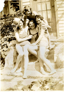 Kate and Friede and the girls